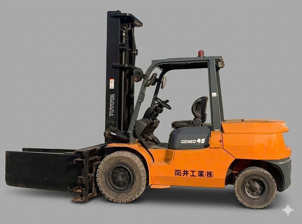 Chức Năng Xe Nâng Kẹp