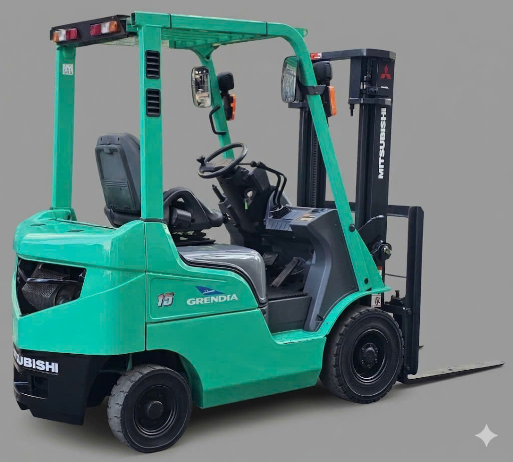 XE NÂNG DẦU MITSUBISHI 1.5 TẤN