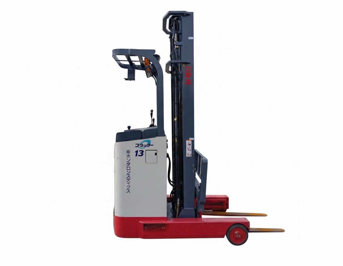XE NÂNG ĐIỆN ĐỨNG LÁI NICHIYU 1.3 TẤN