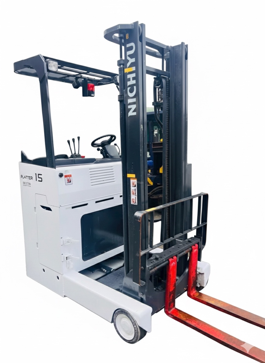 Sửa Xe Nâng Điện Đứng Lái Nichiyu 1.5 Tấn Tại Bình Dương
