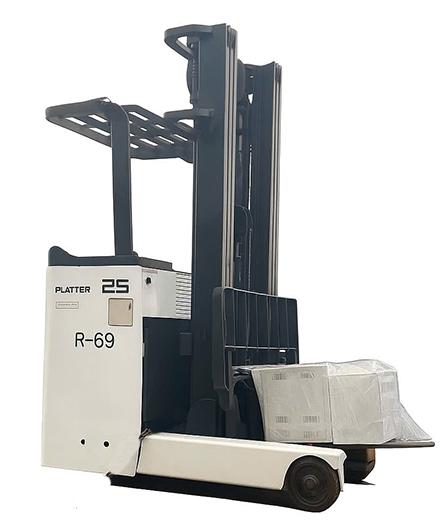 XE NÂNG ĐIỆN ĐỨNG LÁI NICHIYU 2.5 TẤN KHUNG NÂNG 6M