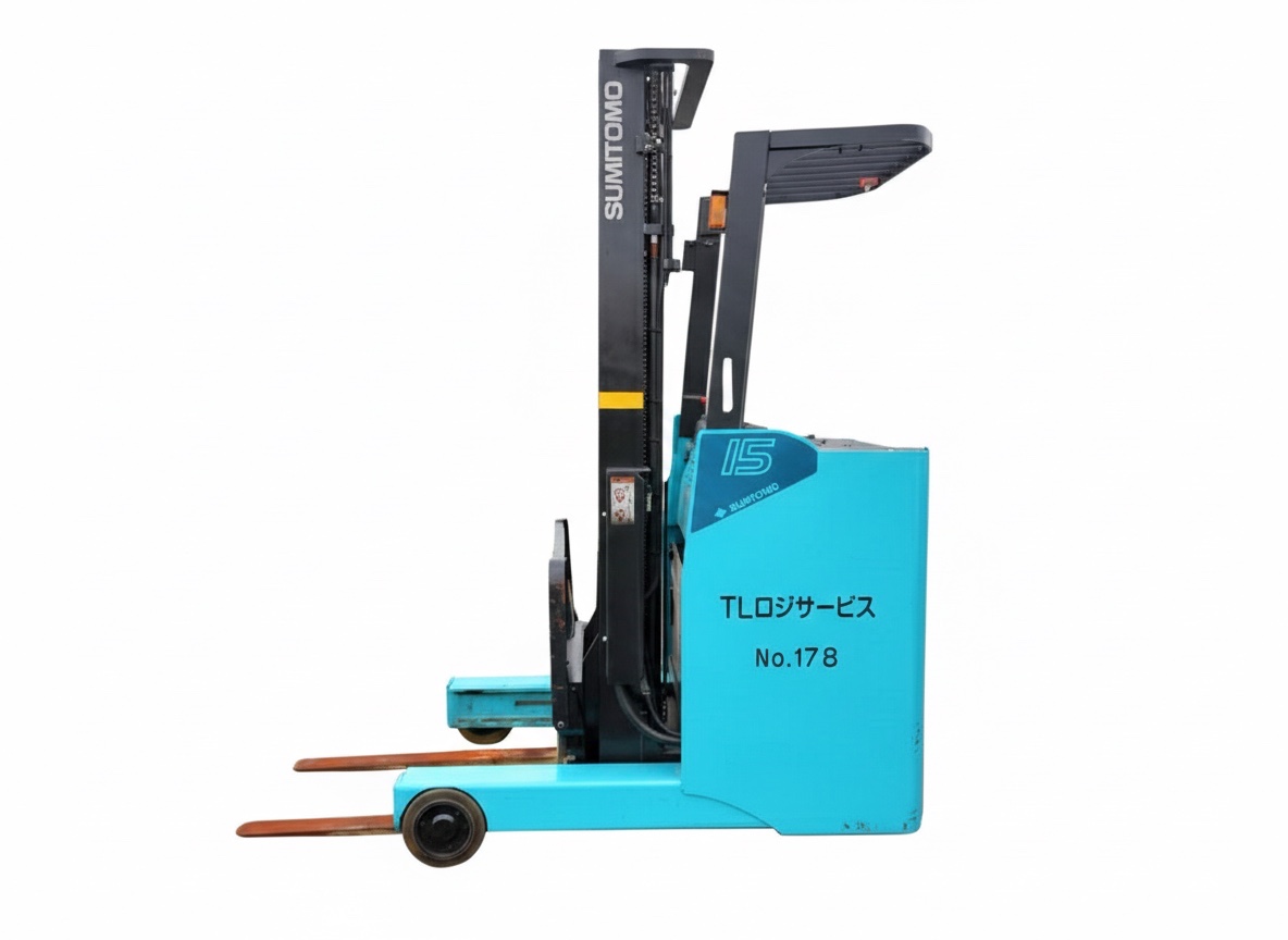 Sửa Xe Nâng Điện Đứng Lái Sumitomo 1.5 Tấn Tại Bình Dương