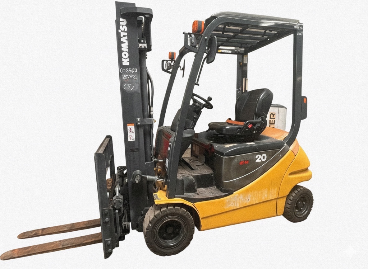 XE NÂNG ĐIỆN KOMATSU 2 TẤN
