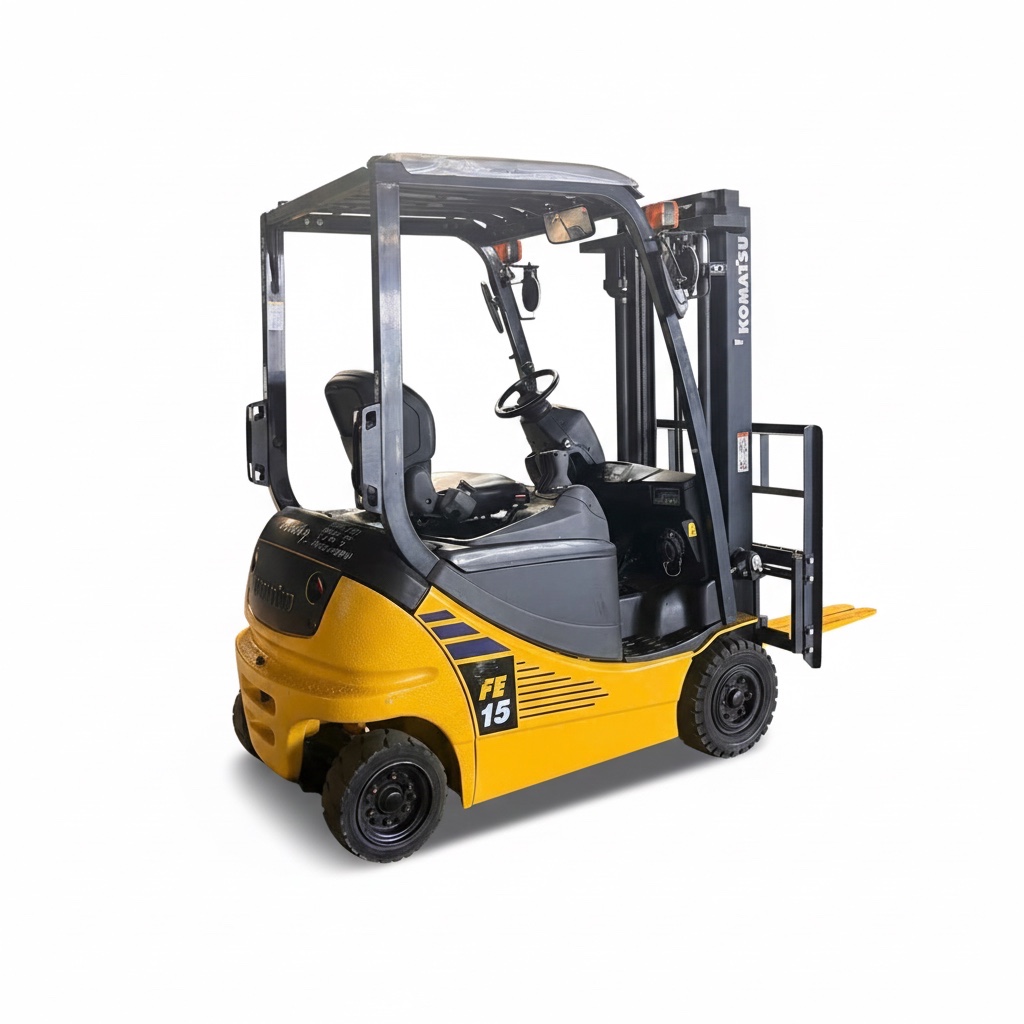 xe nâng điện Komatsu 1.5 tấn