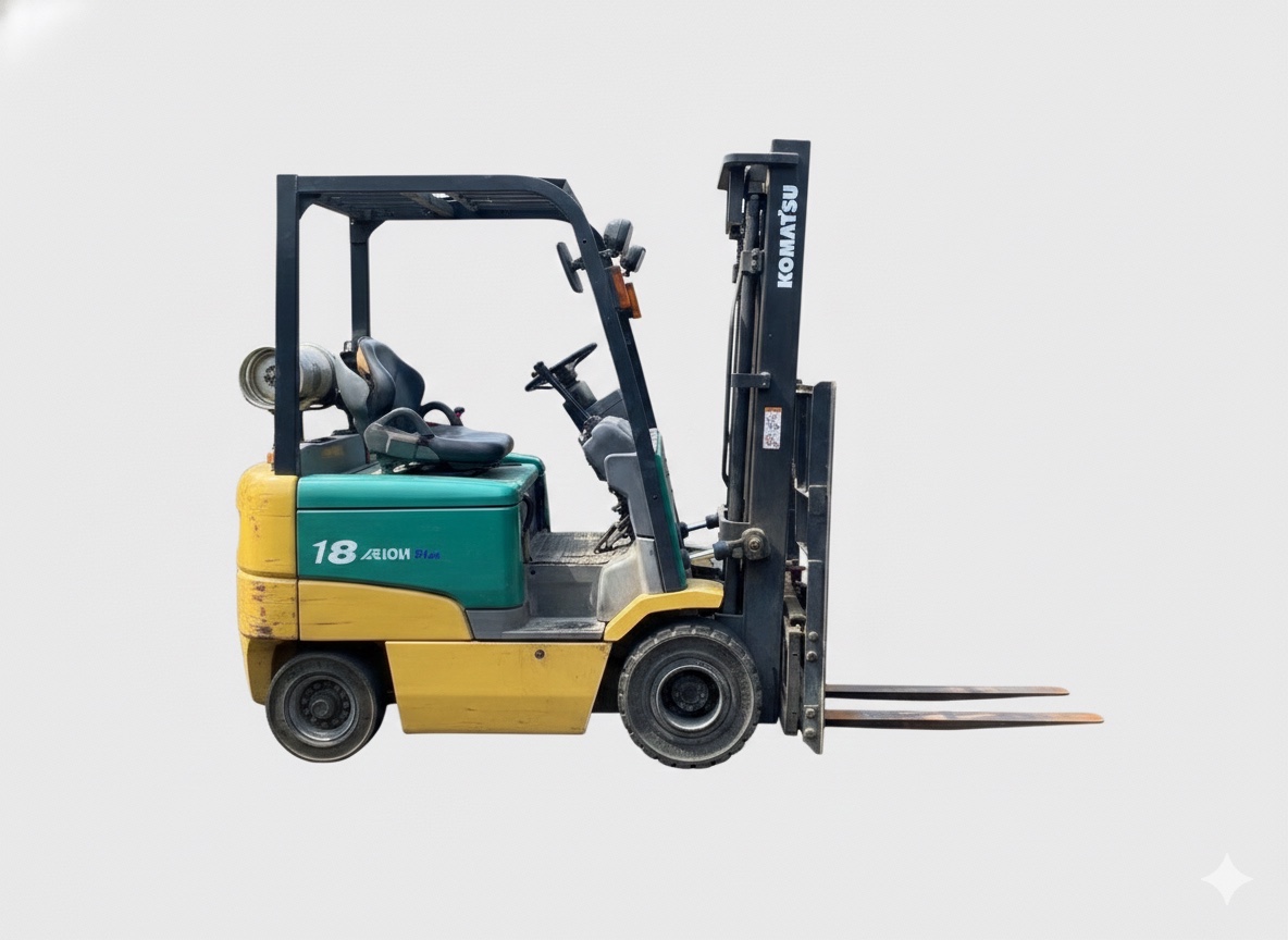 XE NÂNG ĐIỆN KOMATSU 1.8 TẤN -11