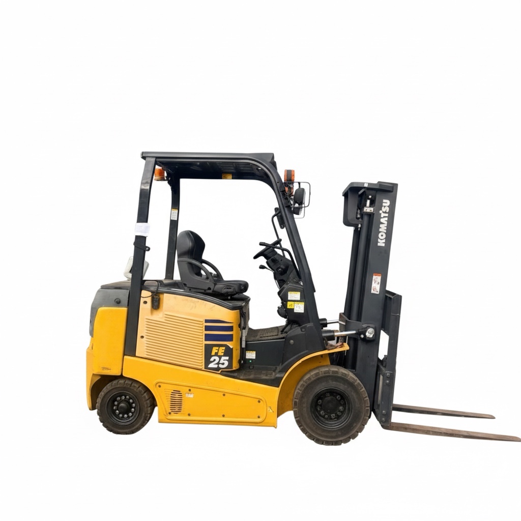 XE NÂNG ĐIỆN KOMATSU 2.5 TẤN FEH-1