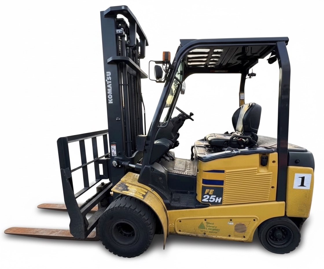 Xe nâng Komatsu của nước nào