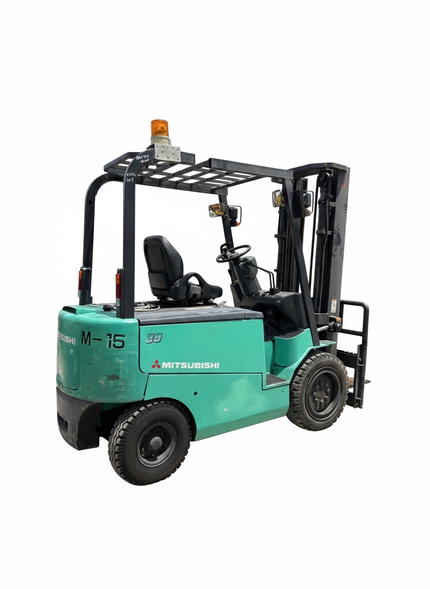 XE NÂNG ĐIỆN MITSUBISHI 3 tấn