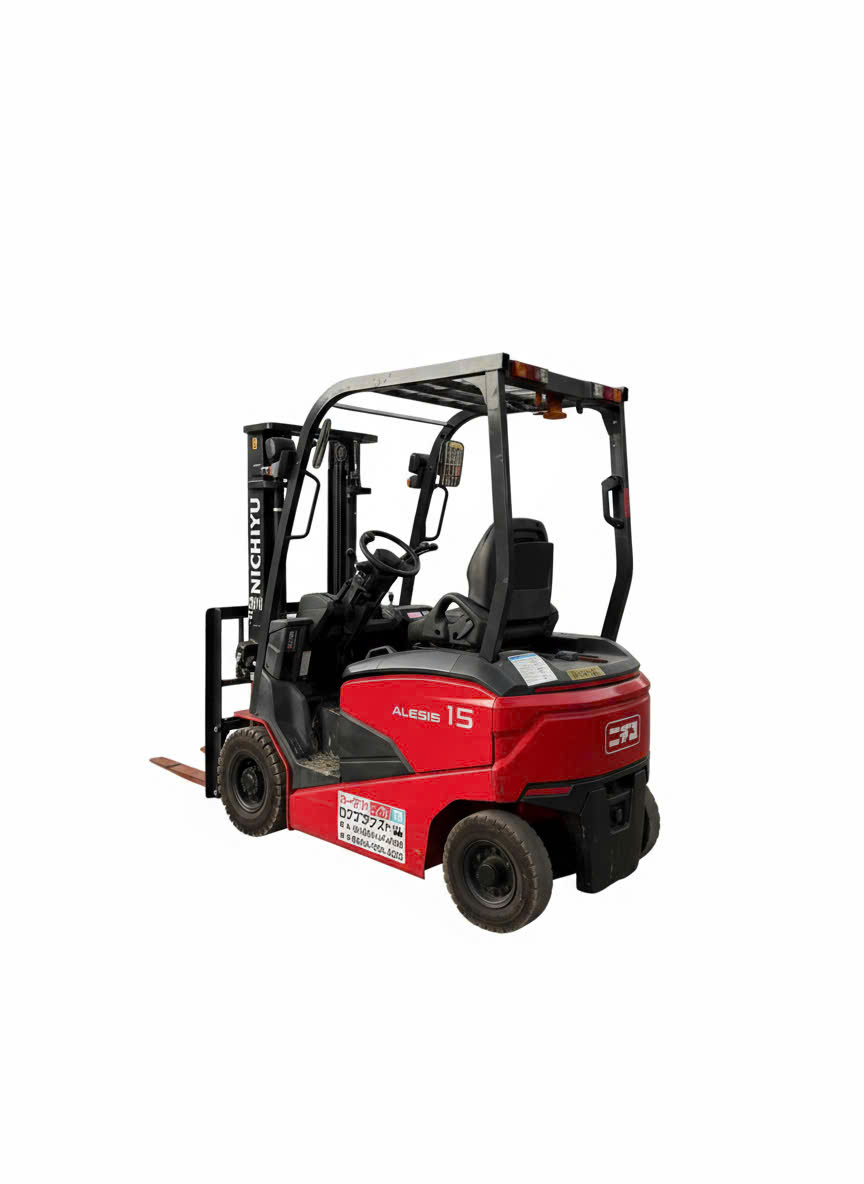 XE NÂNG ĐIỆN NICHIYU 1.5 tấn