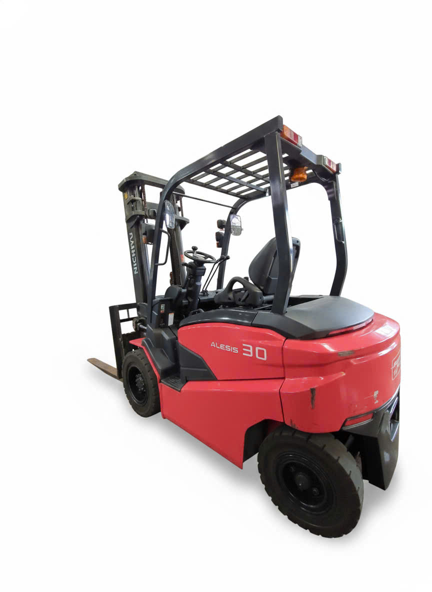 XE NÂNG ĐIỆN NICHIYU 3 tấn