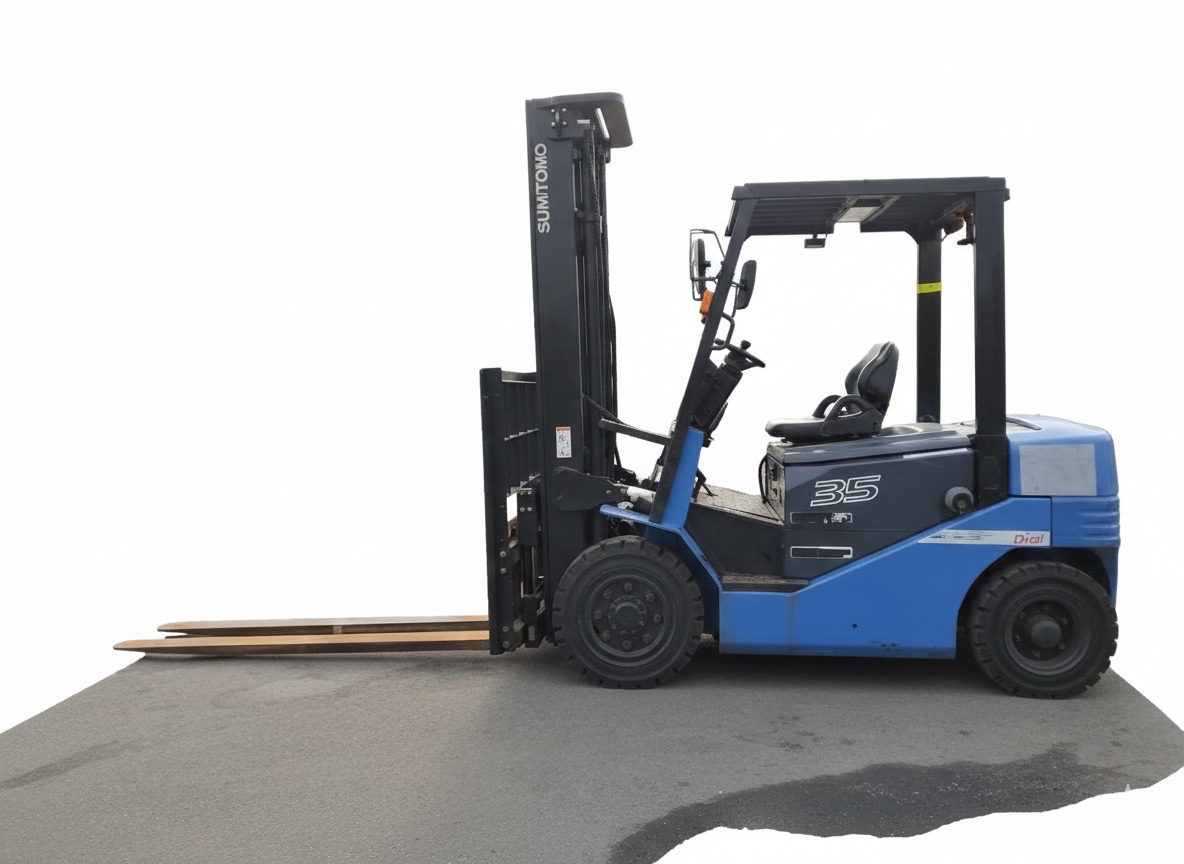 XE NÂNG ĐIỆN SUMITOMO 3.5 TẤN