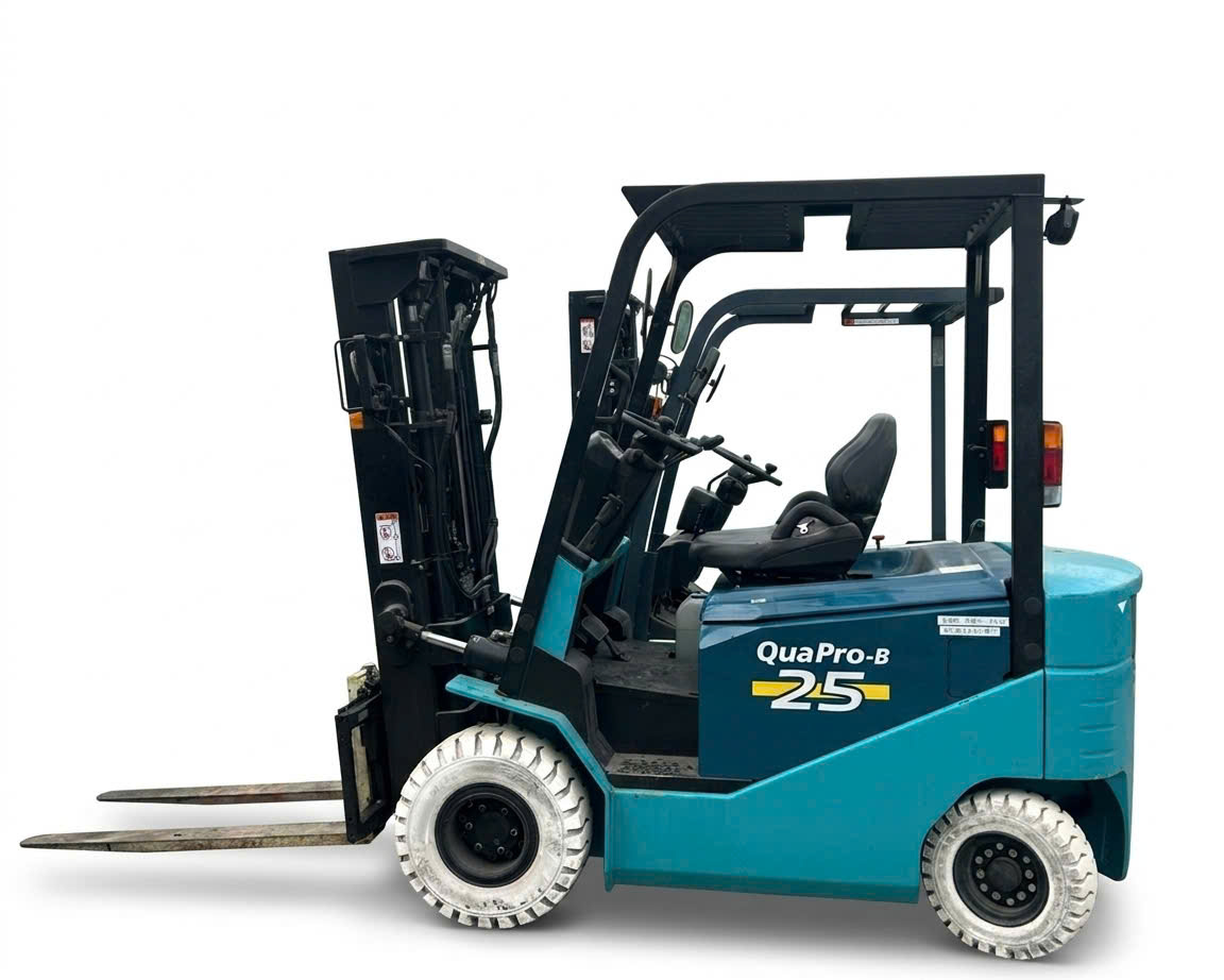 Xe nâng điện sumitomo 2.5 tấn