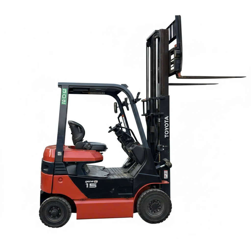 Sửa Xe Nâng Điện Toyota 1.5 Tấn Tại Bình Dương