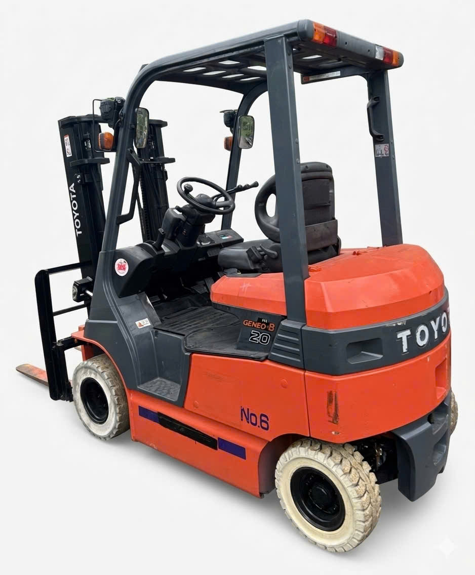XE NÂNG ĐIỆN TOYOTA 2 TẤN