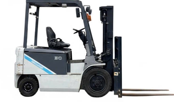 XE NÂNG ĐIỆN UNICARRIERS 3 TẤN