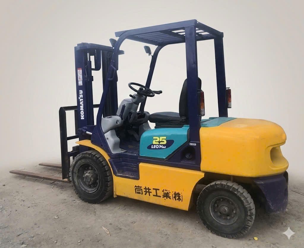 XE NÂNG DẦU KOMATSU 2.5 TẤN