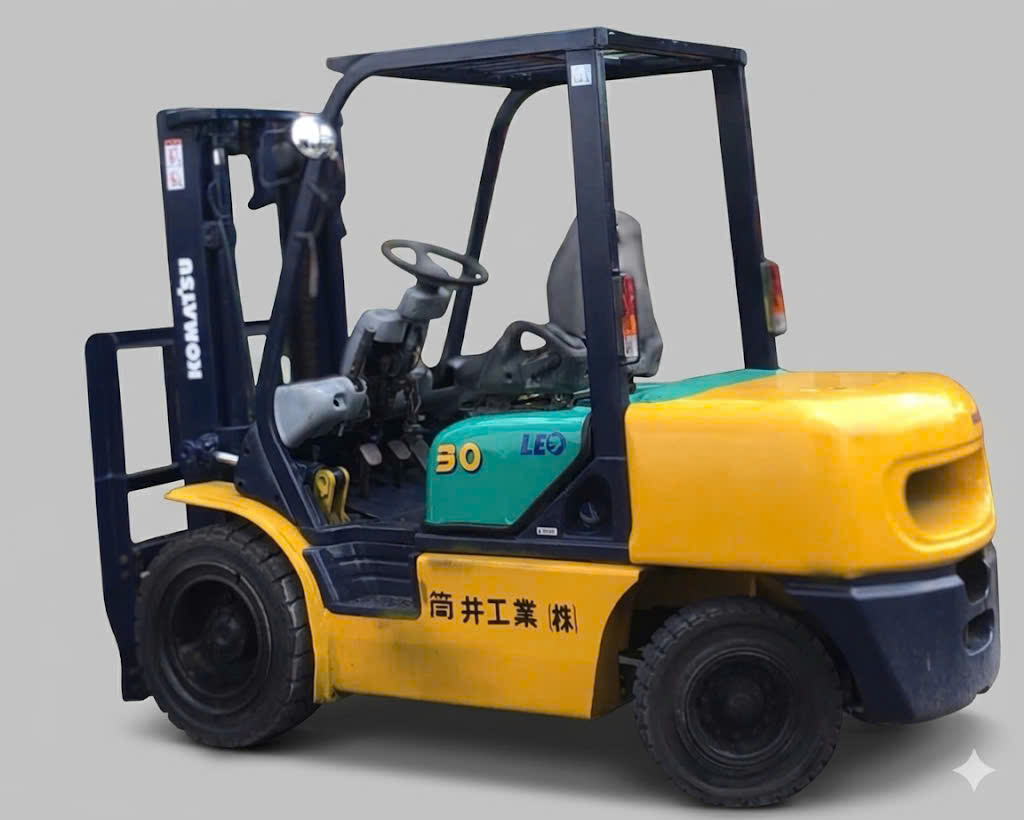 XE NÂNG DẦU KOMATSU 3 TẤN