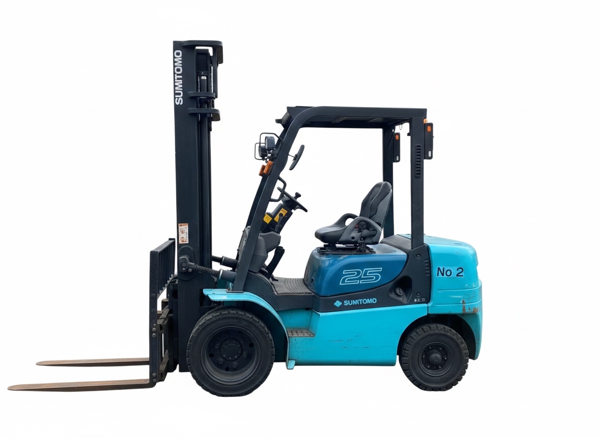 XE NÂNG DẦU SUMITOMO 2.5 TẤN