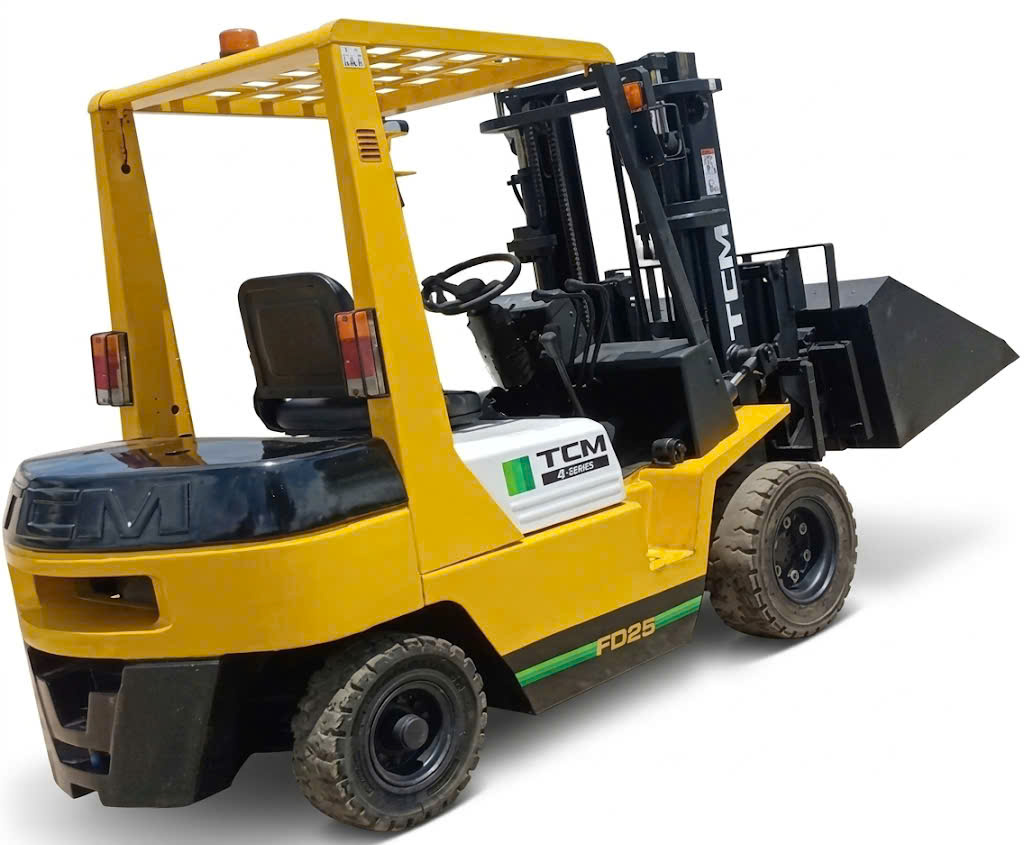 XE NÂNG DẦU TCM 2.5 TẤN