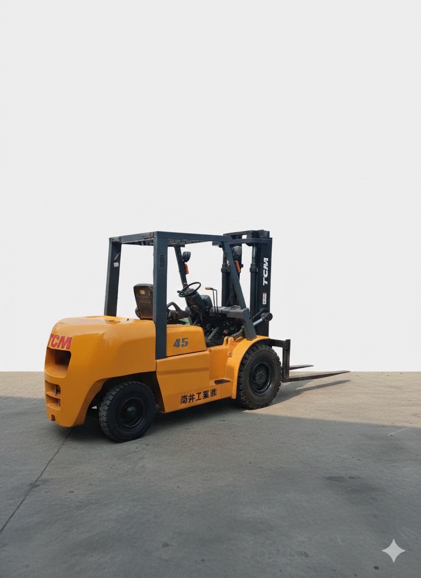 XE NÂNG DẦU TCM 4.5 TẤN
