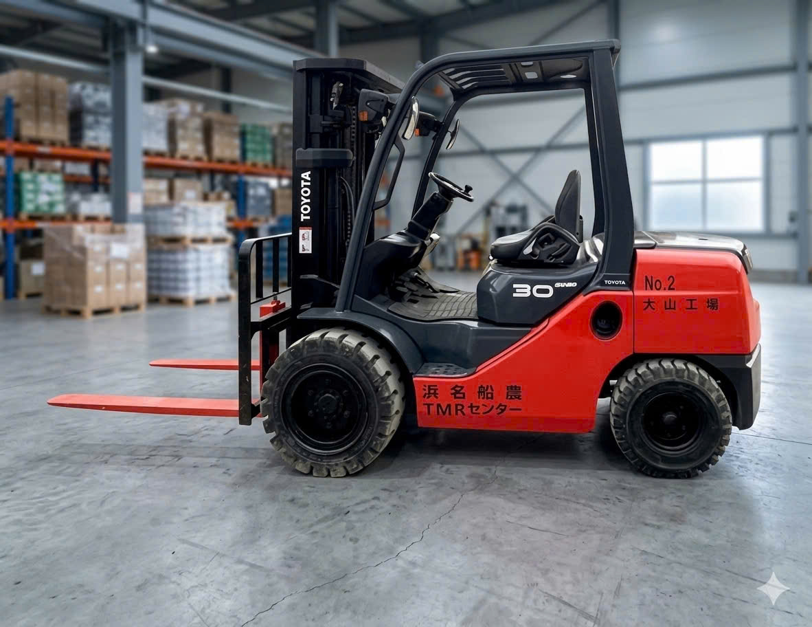 XE NÂNG DẦU TOYOTA 3 TẤN