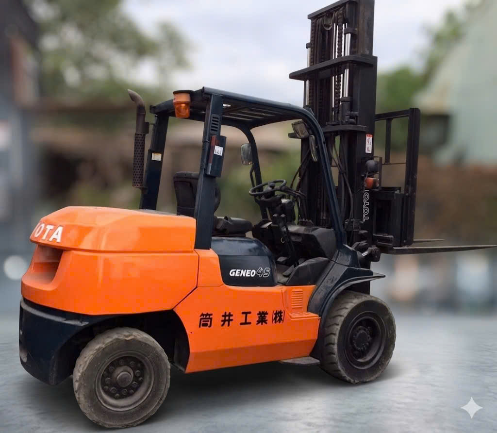 Xe nâng Toyota có tốt không