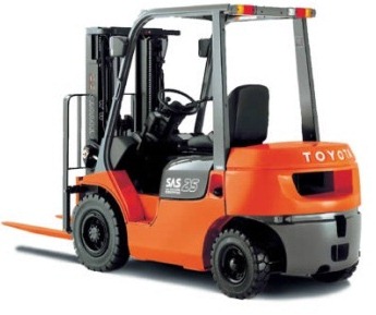 XE NÂNG DẦU TOYOTA 2.5 TẤN