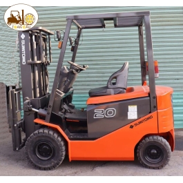 XE NÂNG ĐIỆN SUMITOMO  2 TẤN