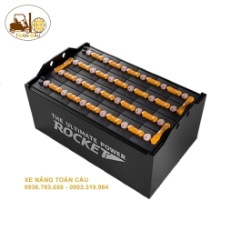 BÌNH ĐIỆN (ẮC QUY) XE NÂNG ROCKET