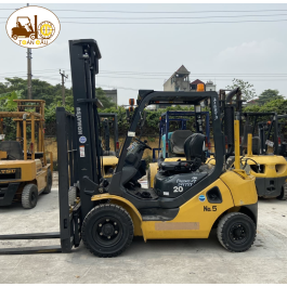 XE NÂNG XĂNG GAS KOMATSU