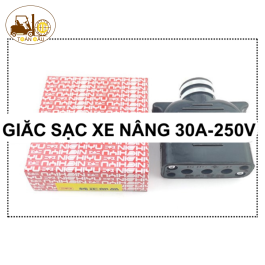 GIẮC SẠC XE NÂNG 30A-250V