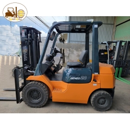 XE NÂNG DẦU TOYOTA  2 TẤN