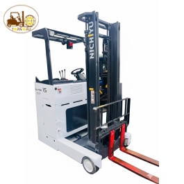 XE NÂNG ĐIỆN ĐỨNG LÁI NICHIYU 1.5 TẤN