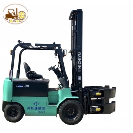 XE NÂNG ĐIỆN NICHIYU 3 tấn kẹp tròn
