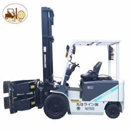 XE NÂNG ĐIỆN UNICARRIERS 3 TẤN KẸP TRÒN