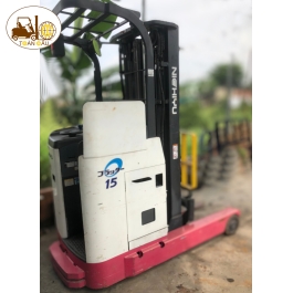 XE NÂNG ĐIỆN ĐỨNG LÁI NICHIYU 1.5 TẤN