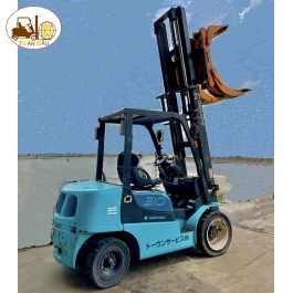 XE NÂNG DẦU SUMITOMO 3 TẤN KẸP GIẤY
