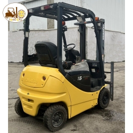 XE NÂNG ĐIỆN KOMATSU 1.5 TẤN