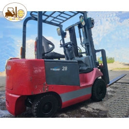 XE NÂNG ĐIỆN NICHIYU 2.8 TẤN