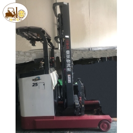 XE NÂNG ĐIỆN ĐỨNG LÁI NICHIYU 2.5 TẤN