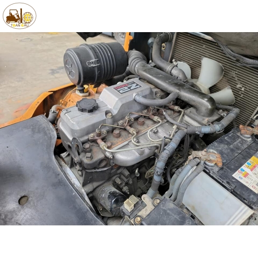 XE NÂNG DẦU TOYOTA  2 TẤN