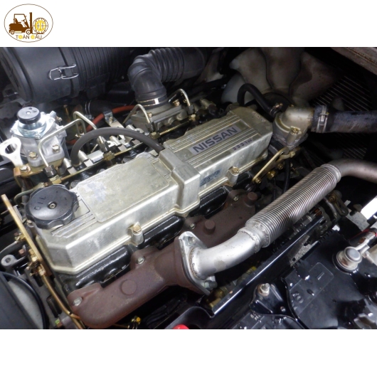 XE NÂNG DẦU NISSAN 2.5 TẤN