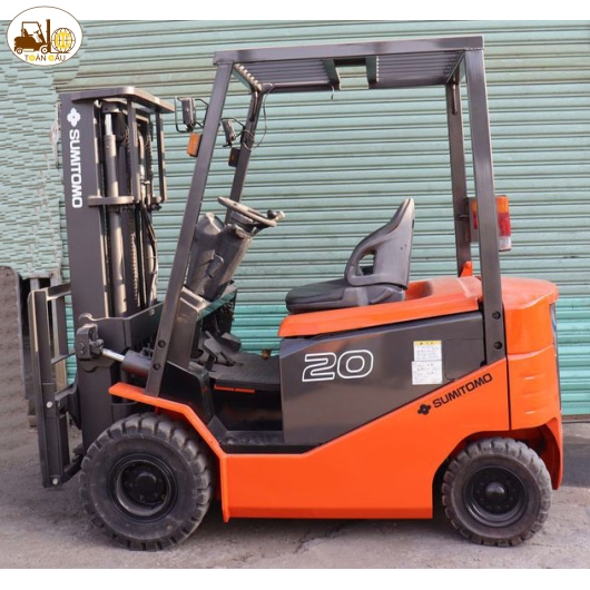 XE NÂNG ĐIỆN SUMITOMO  2 TẤN