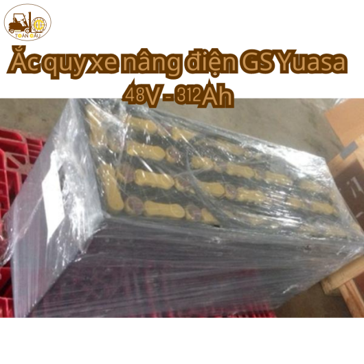 BÌNH ĐIỆN (ẮC QUY) XE NÂNG GS YUASA