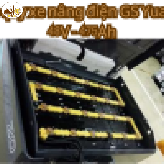 BÌNH ĐIỆN (ẮC QUY) XE NÂNG GS YUASA
