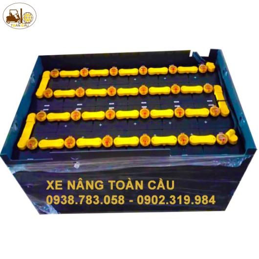 BÌNH ĐIỆN (ẮC QUY) XE NÂNG GS YUASA