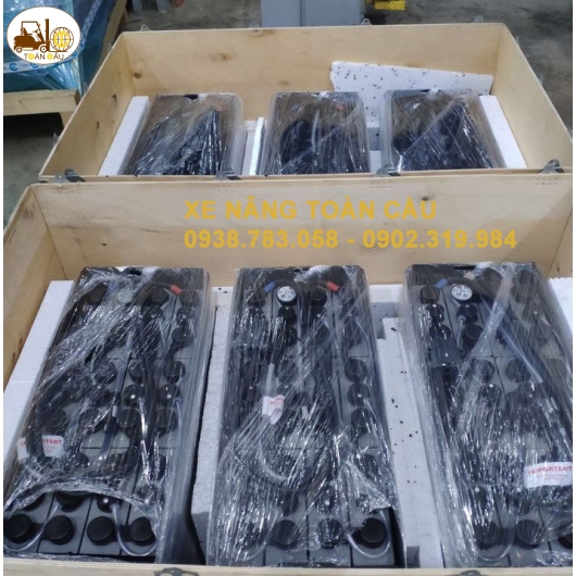 BÌNH ĐIỆN (ẮC QUY) XE NÂNG HAWKER