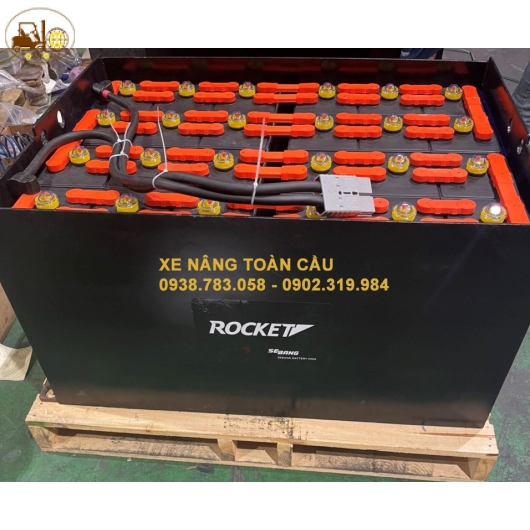 BÌNH ĐIỆN (ẮC QUY) XE NÂNG ROCKET
