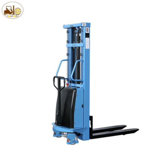 XE NÂNG ĐIỆN BÁN TỰ ĐỘNG