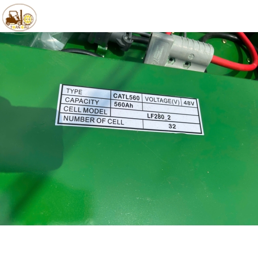Bình Lithium 48V-560Ah: Giải Pháp Năng Lượng Đột Phá Cho Xe Nâng Điện